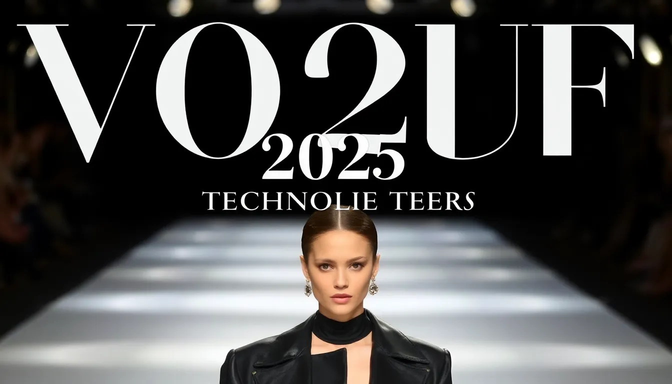 2025 Fashion Technology Trends