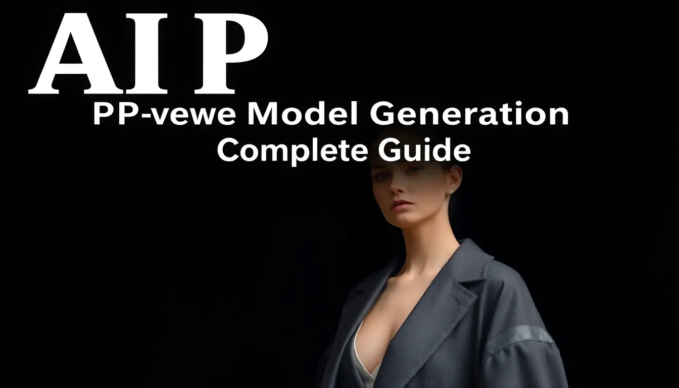 AI-Powered Model Generation: Complete Guide