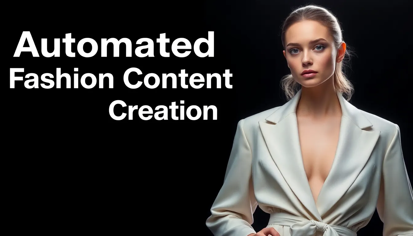 Automated Fashion Content Creation