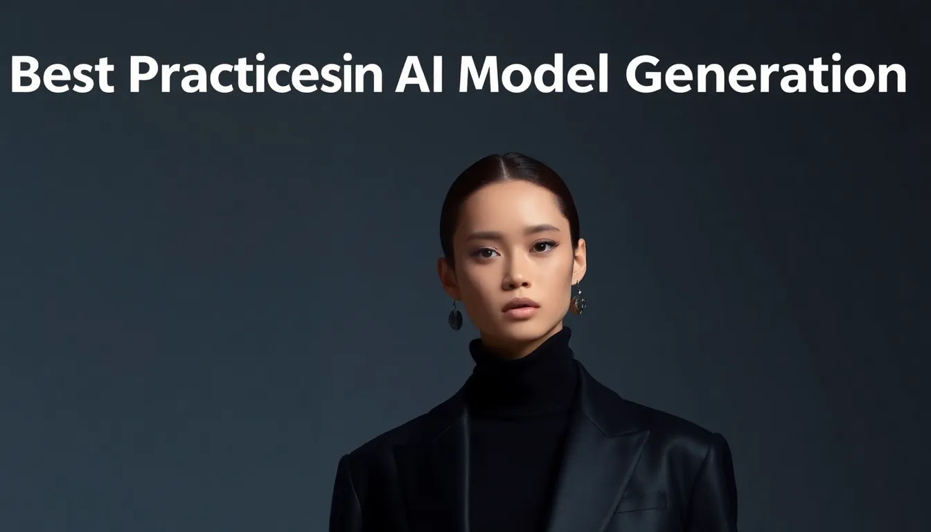 Best Practices for AI Model Generation