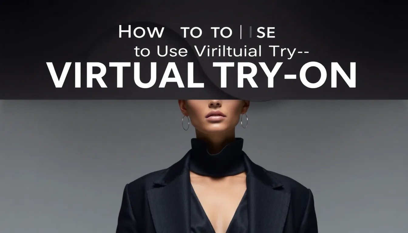 How to Use Virtual Try-On Effectively