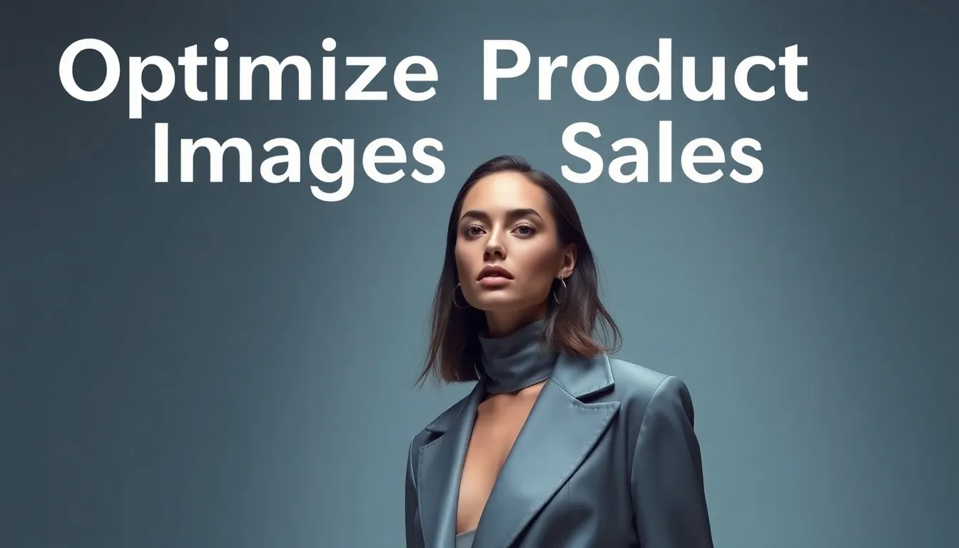 Optimize Product Images for Sales
