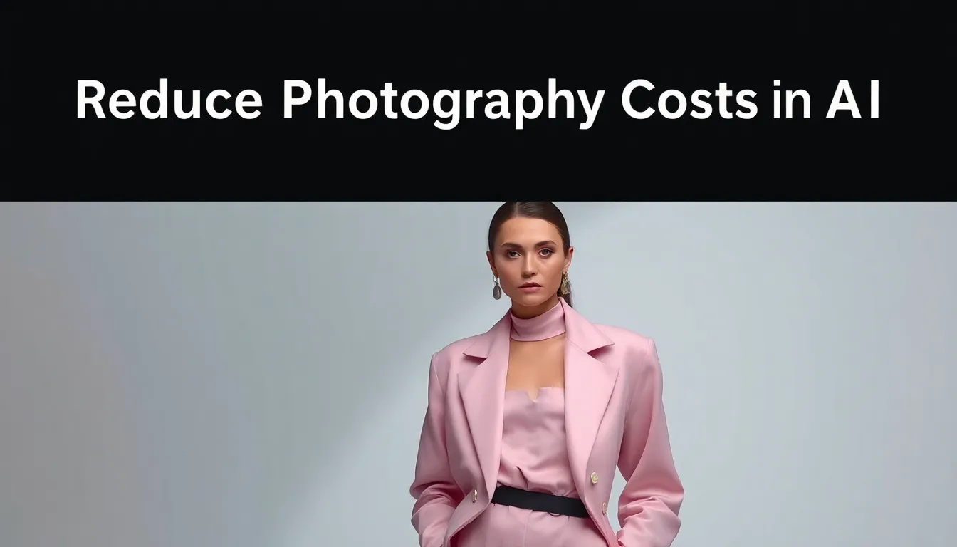Reduce Photography Costs with AI